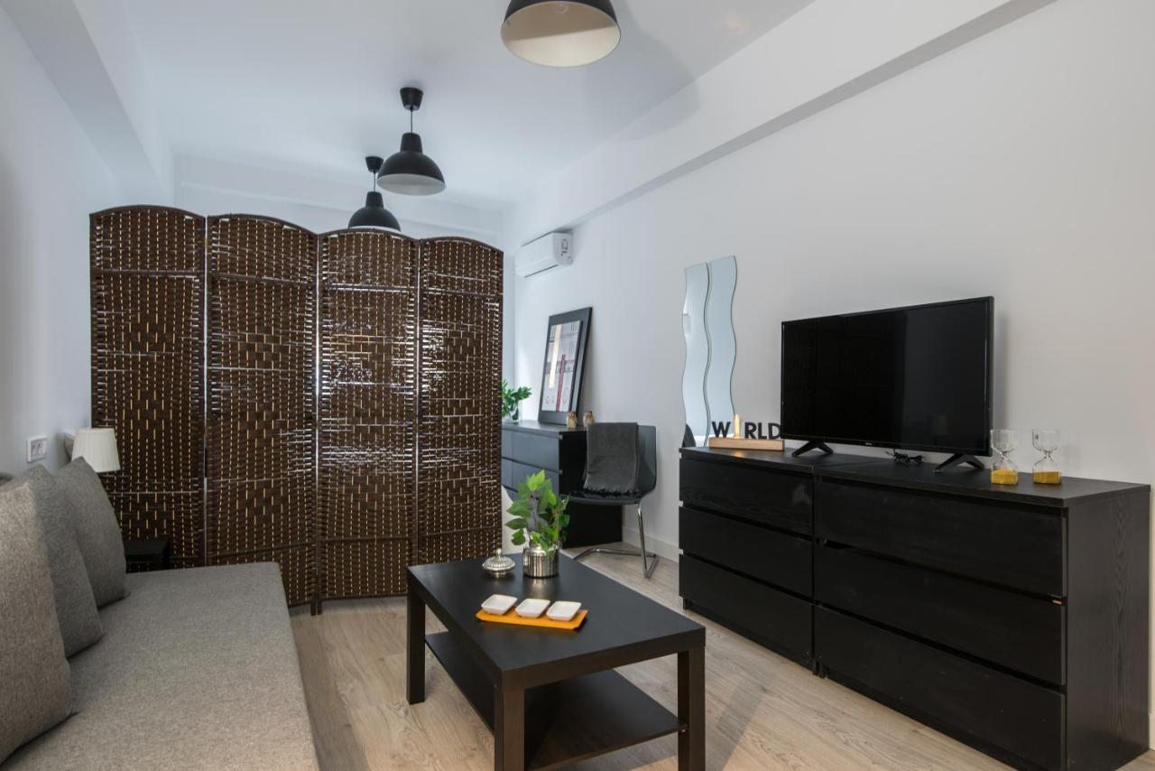 Estudio Impecable En El Centro De Madrid Bagian luar foto