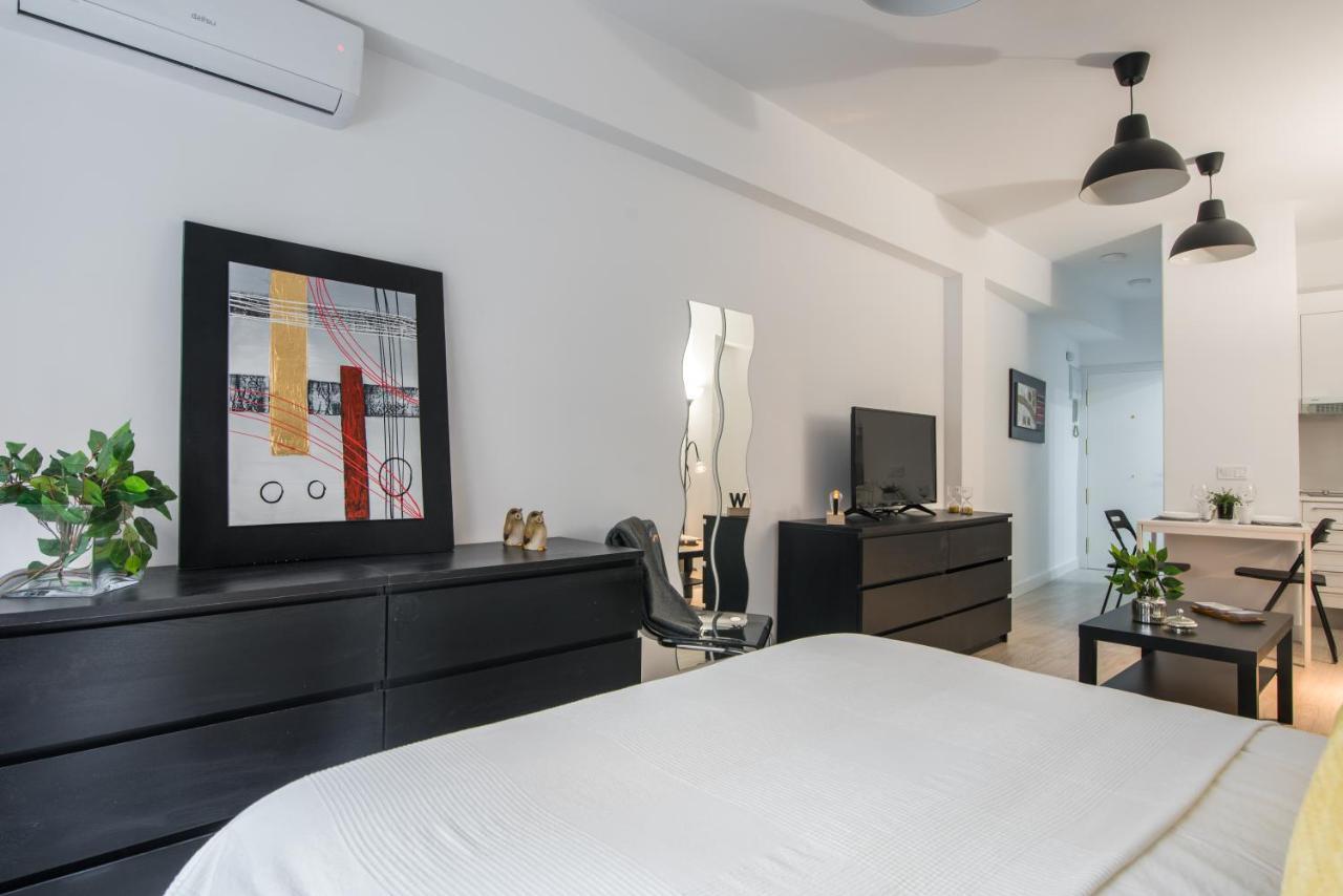 Estudio Impecable En El Centro De Madrid Bagian luar foto