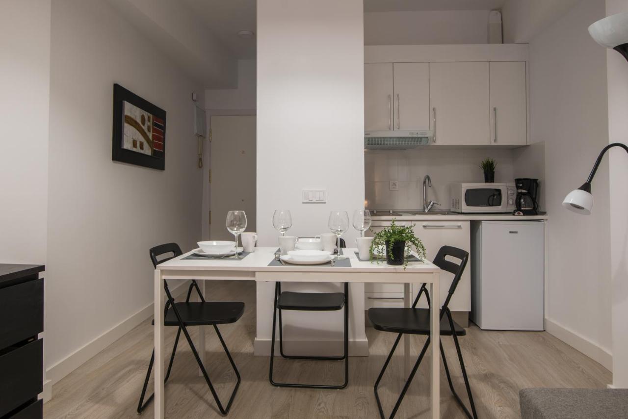 Estudio Impecable En El Centro De Madrid Bagian luar foto