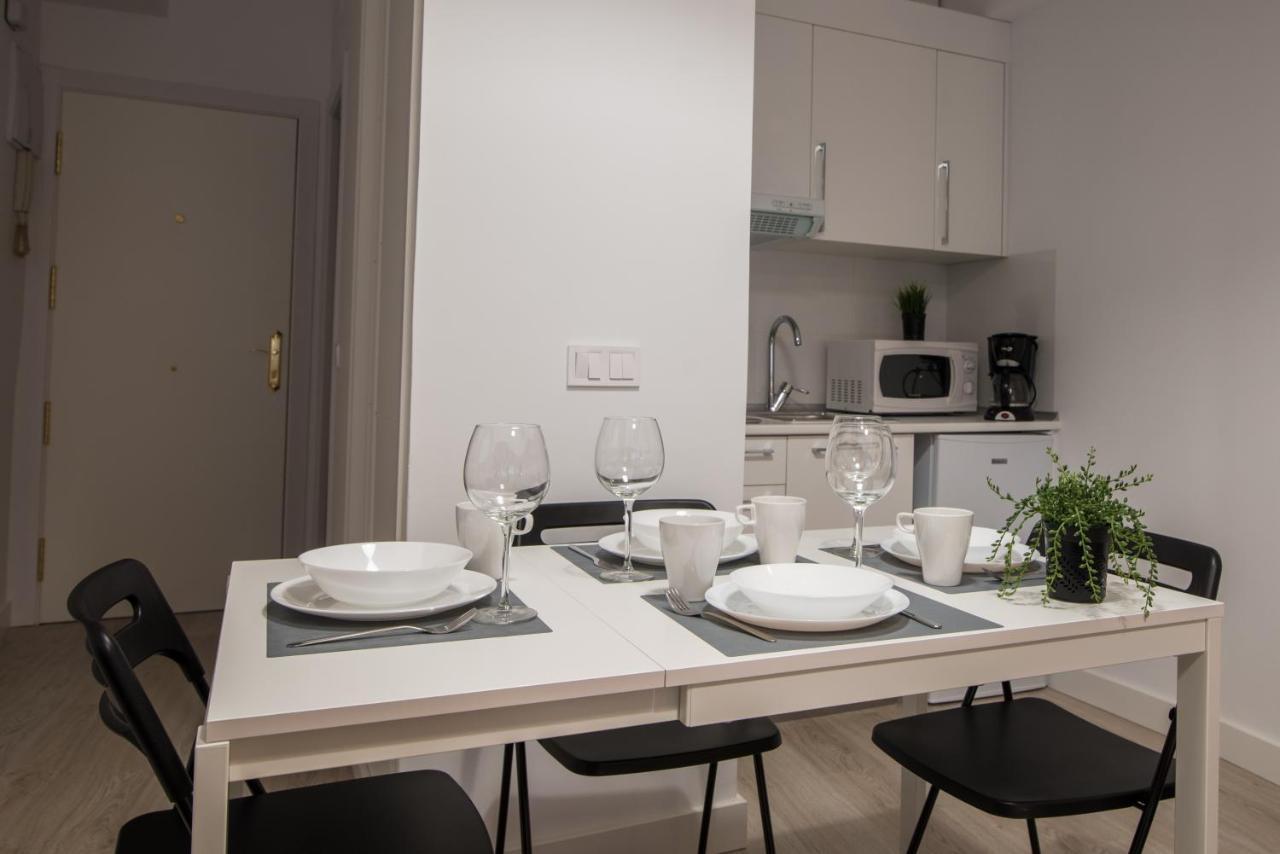 Estudio Impecable En El Centro De Madrid Bagian luar foto