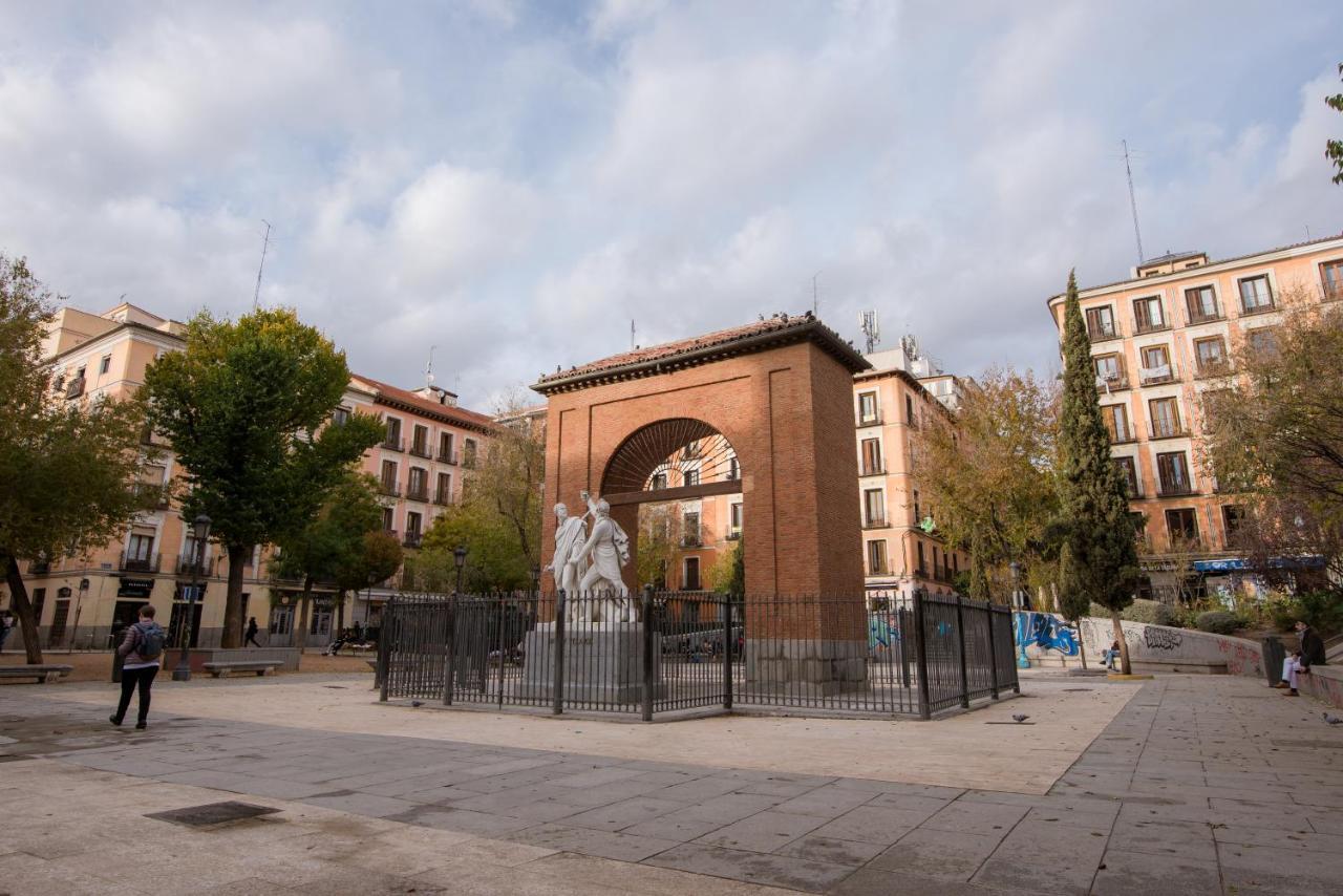 Estudio Impecable En El Centro De Madrid Bagian luar foto