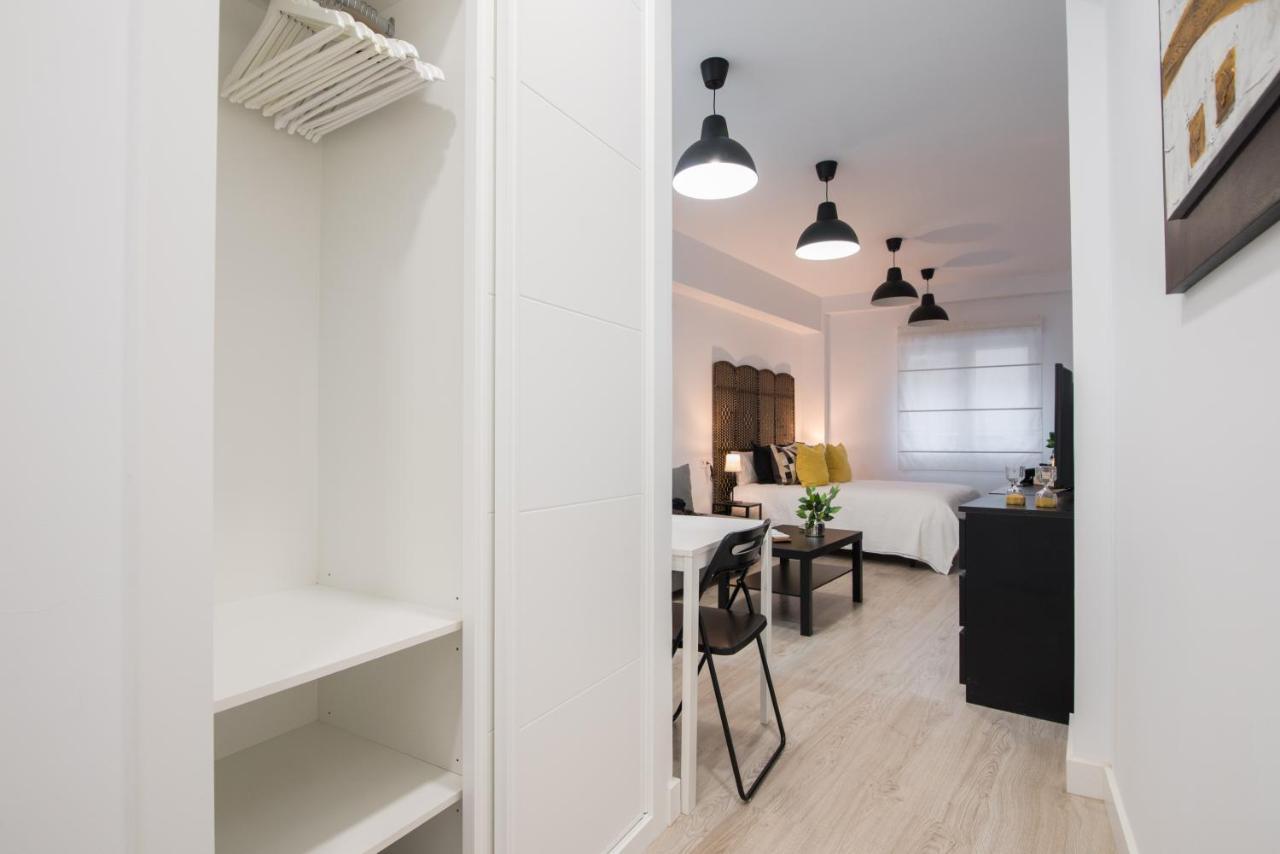 Estudio Impecable En El Centro De Madrid Bagian luar foto