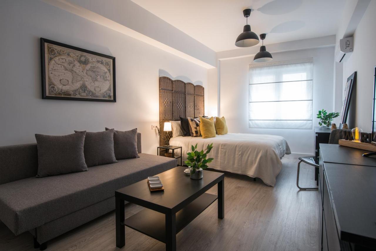 Estudio Impecable En El Centro De Madrid Bagian luar foto
