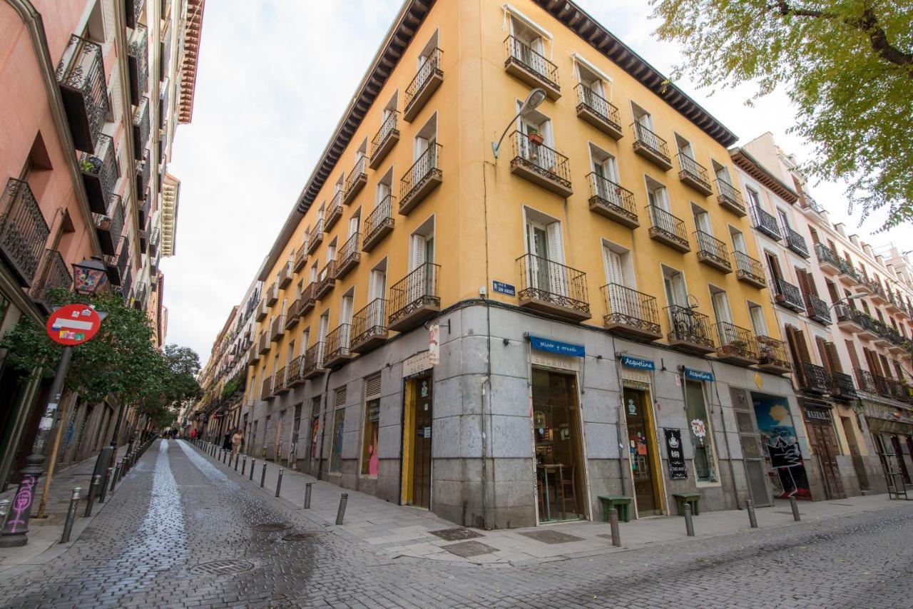 Estudio Impecable En El Centro De Madrid Bagian luar foto