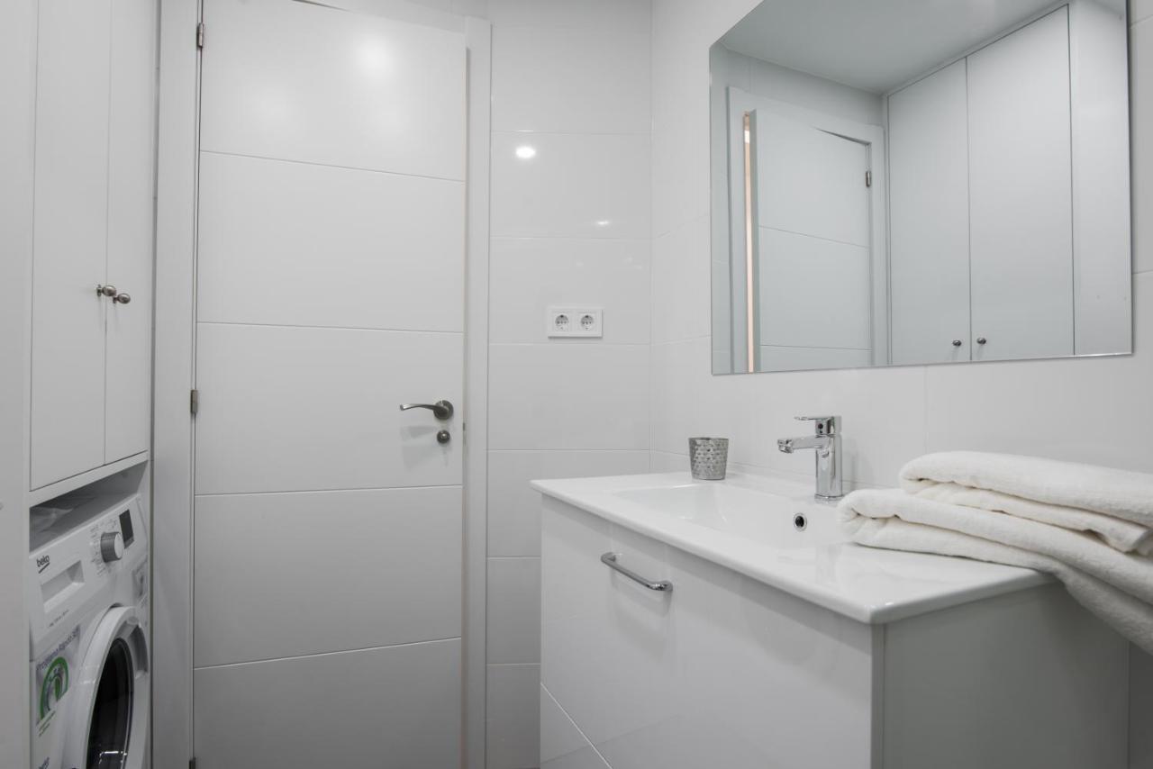 Estudio Impecable En El Centro De Madrid Bagian luar foto
