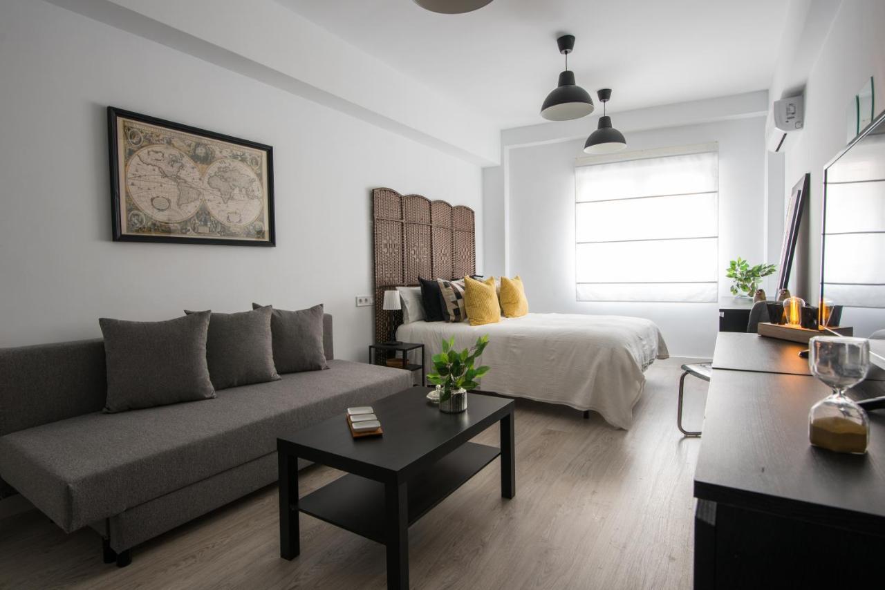 Estudio Impecable En El Centro De Madrid Bagian luar foto